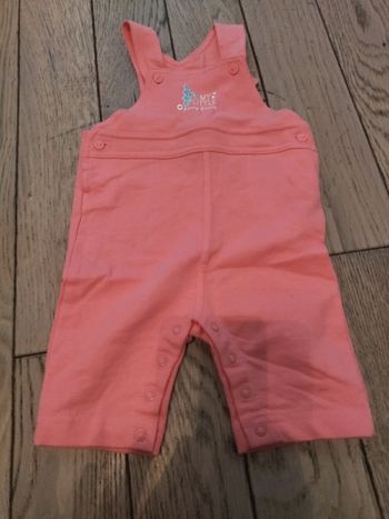 Salopette 0-2 mois