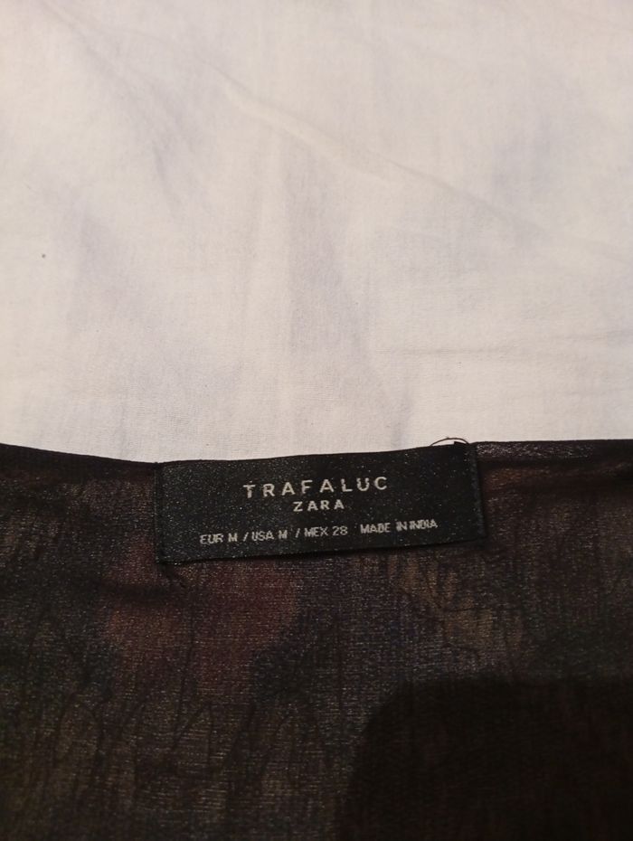 Veste Zara trafaluc collection taille M - photo numéro 4