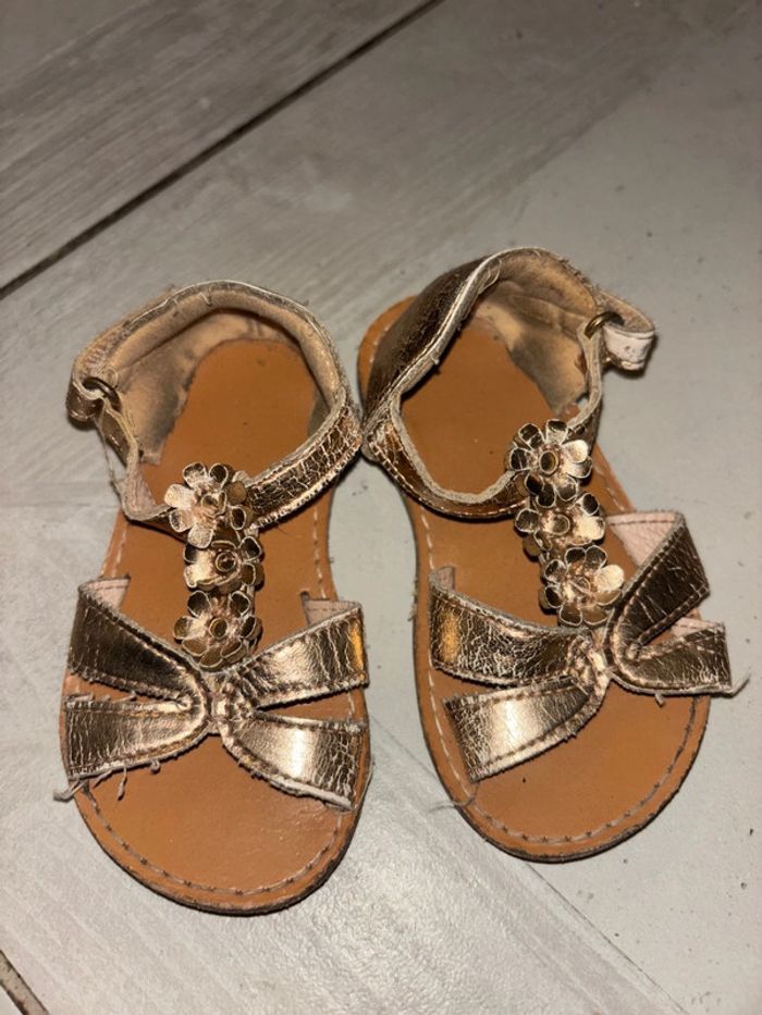 Sandales bébé fille, taille 21