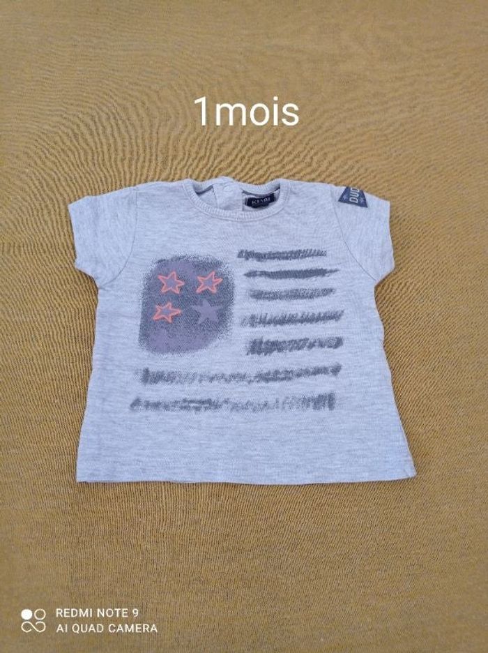 T shirt manches courtes