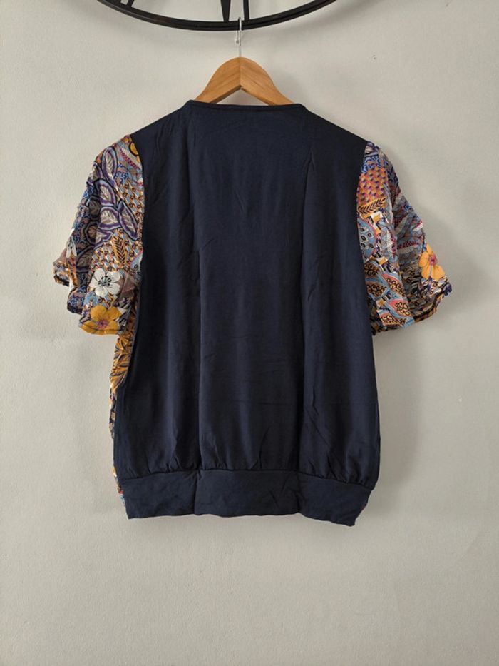 T shirt cache cache taille 38 - photo numéro 3