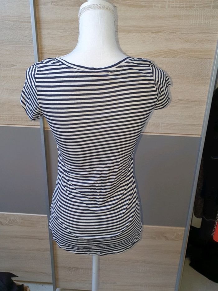 Tee-shirt à rayures - photo numéro 3