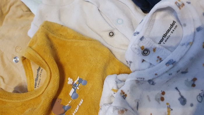 Lot bébé 1 mois garçons