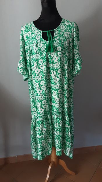 Robe d'été femme grande taille 