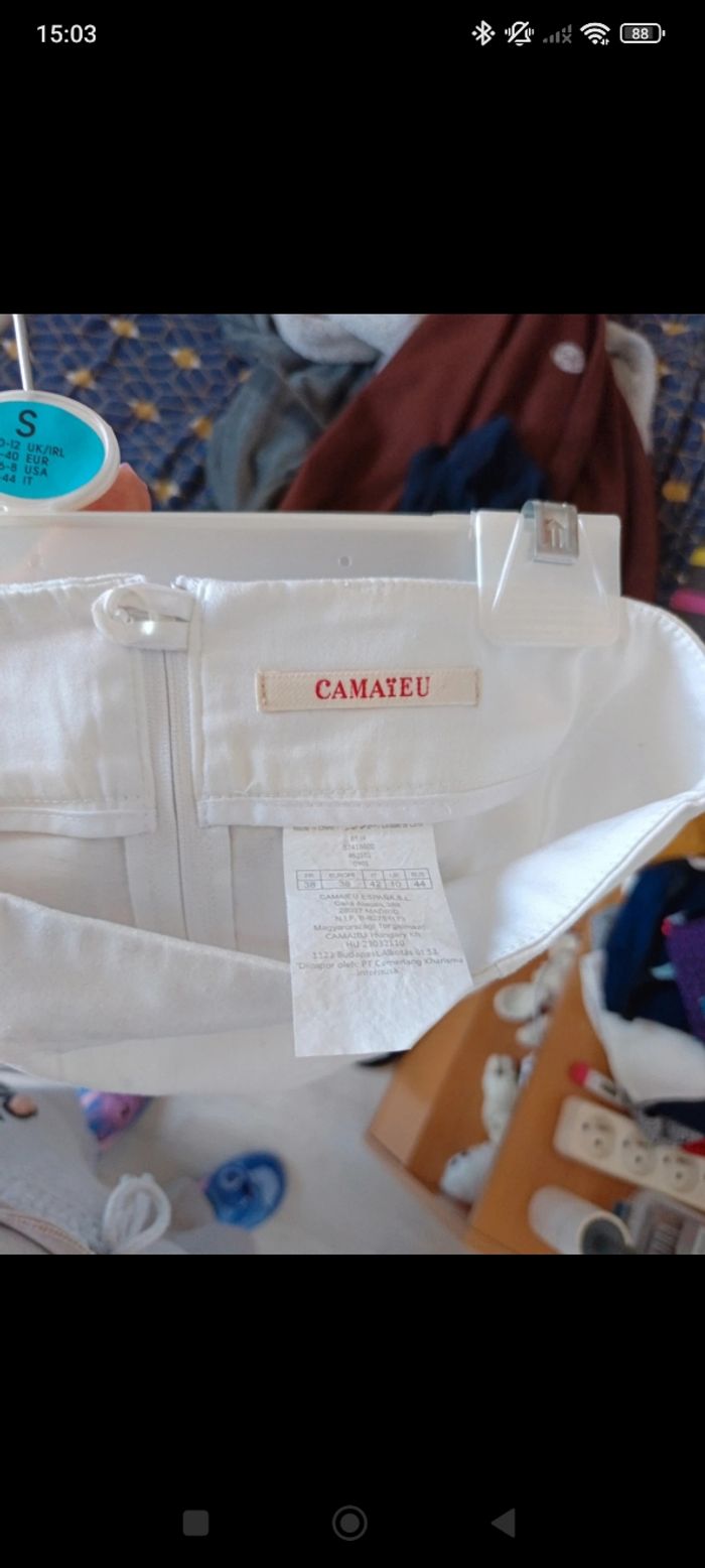 Jupe blanche - photo numéro 3