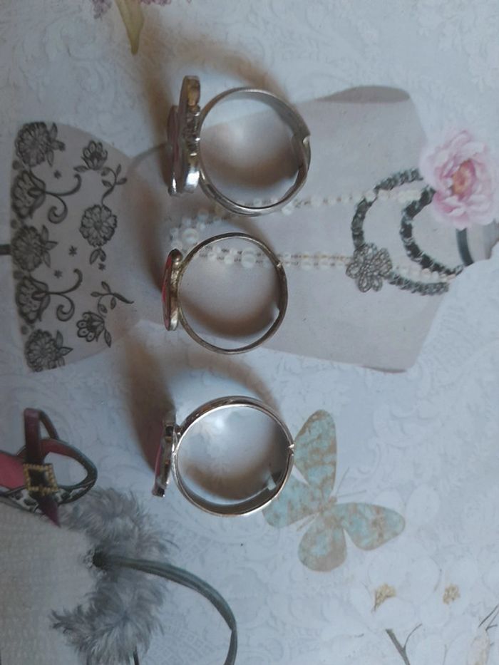 Lot bagues - photo numéro 2
