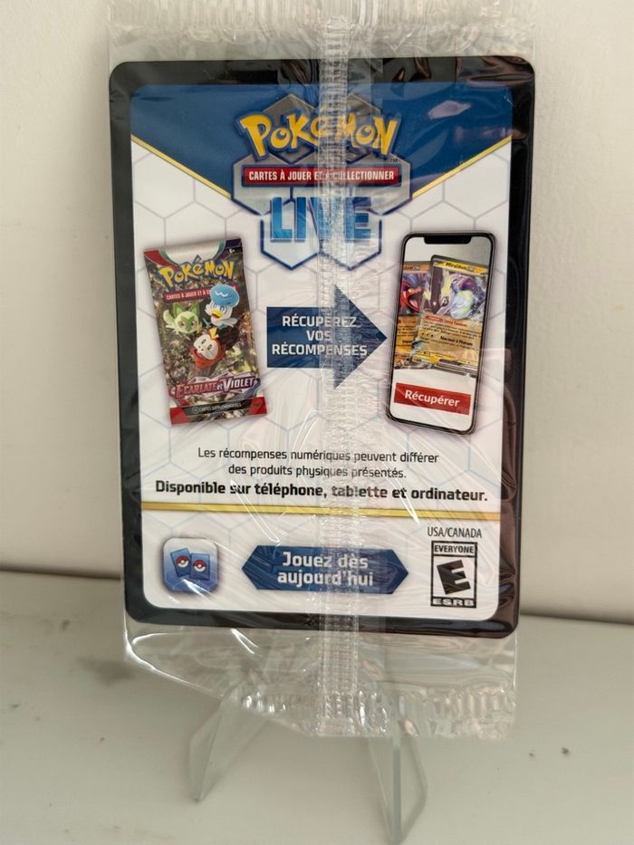 Pokémon Évolutions Prismatique Givrali Stamp scellé 026/131 - photo numéro 2