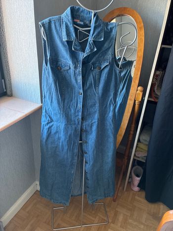 Robe jeans 
