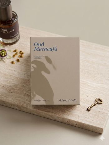 Parfum Oud Maracujá Crivelli 100 ml