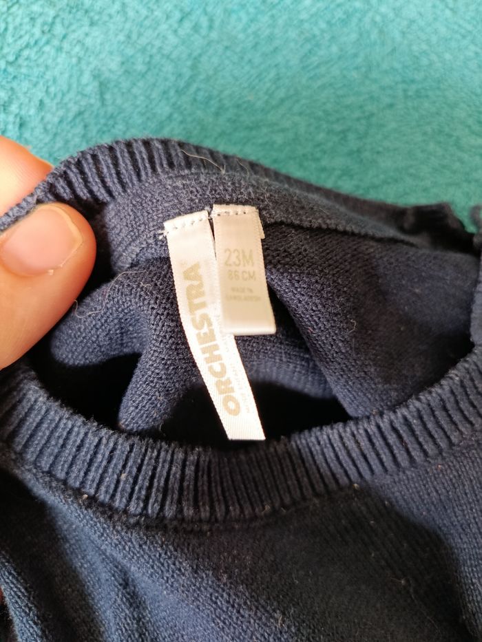 Pull sacré numéro - photo numéro 3