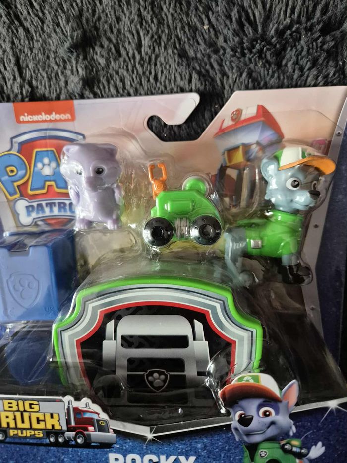 Pat Patrouille Big Truck Pups Hero Pups Rocky - photo numéro 2