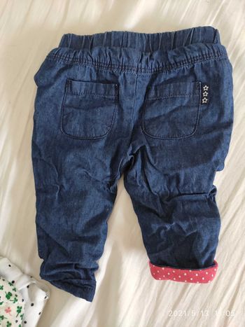 Pantalon demi saison