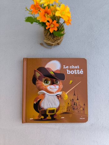 Livre Le chat botté Milan