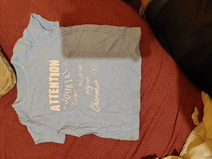 Lot de tee shirt - photo numéro 2