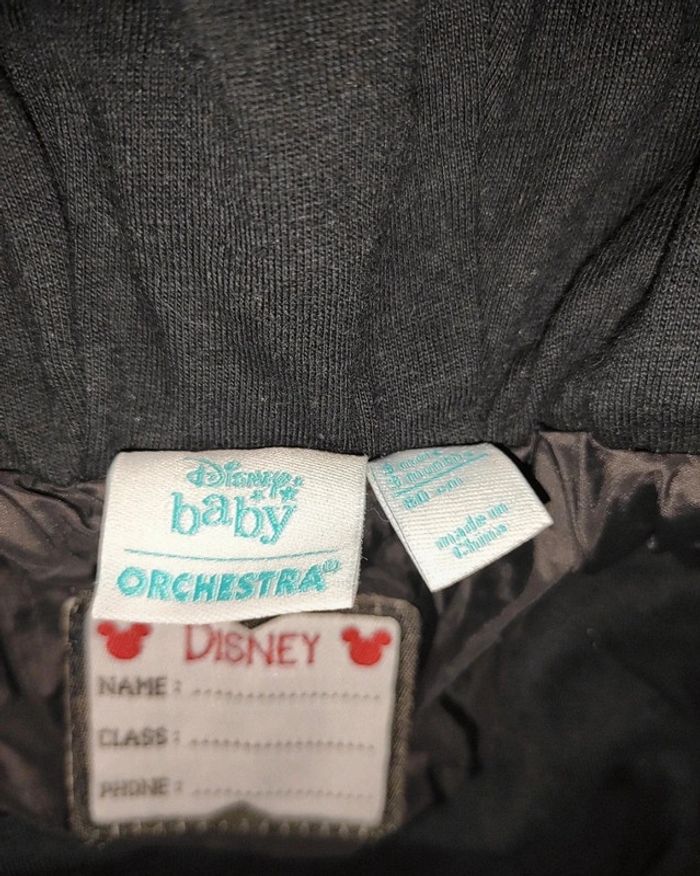 Veste chaude orchestra Disney 3 mois - photo numéro 5