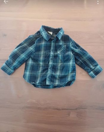 Chemise garçon 