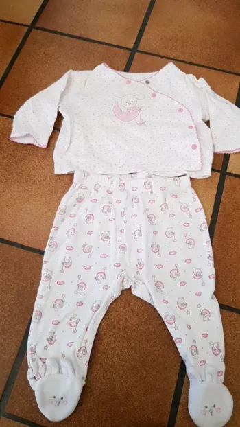 Petit pyjama fille