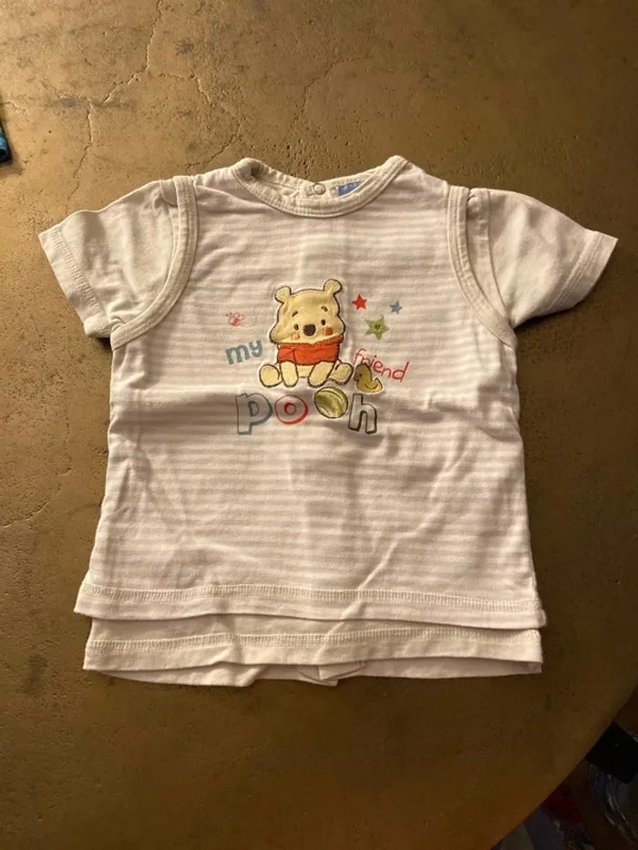 Lot de t-shirt 12 mois - photo numéro 4