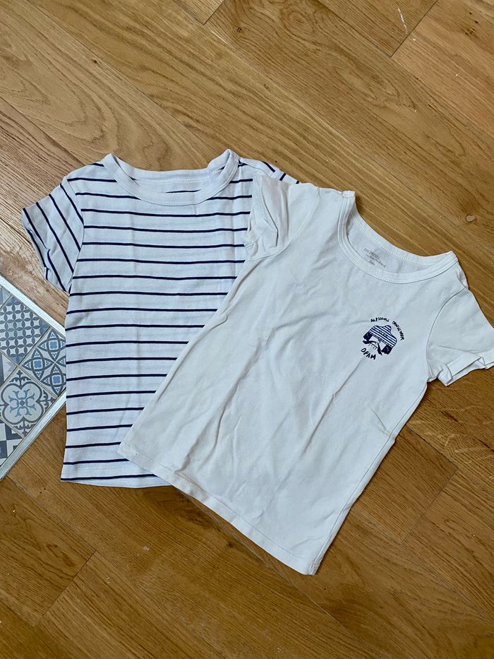 Maillots de corps DPAM 5 ans tbe