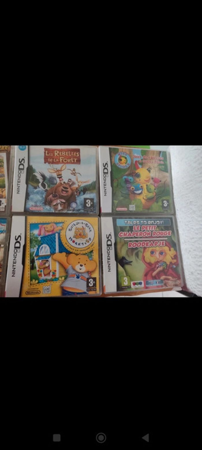 Jeux Nintendo DS - photo numéro 2