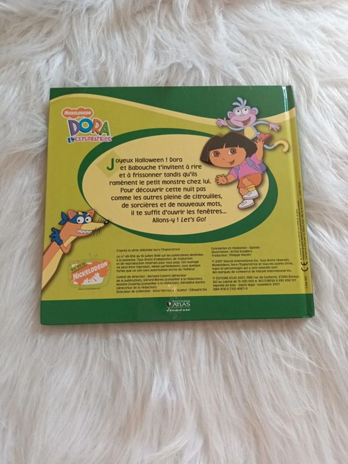 Dora  fête halloween - photo numéro 2