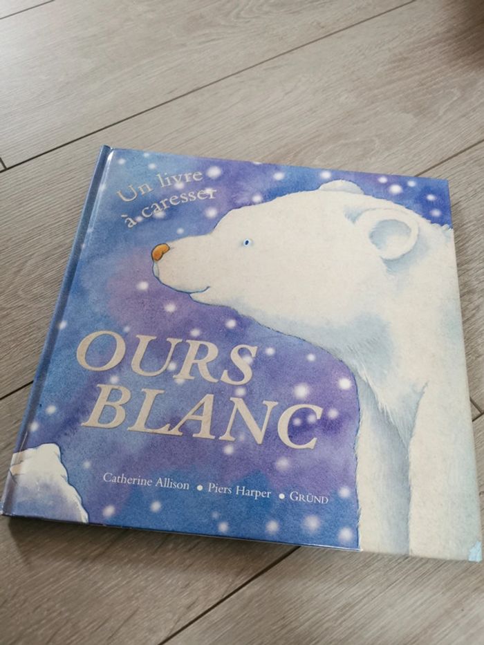Ours Blanc