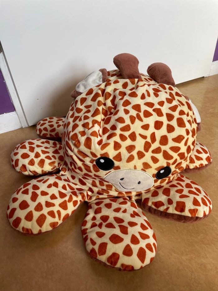 Peluche poulpe repliant - photo numéro 2