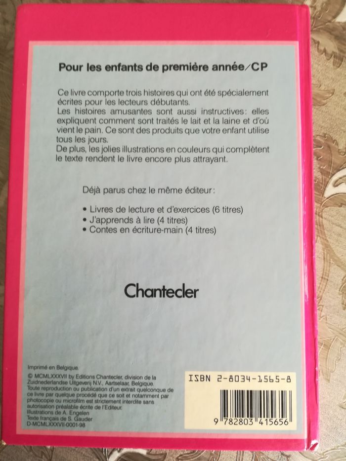 Livre "je sais lire" - photo numéro 2