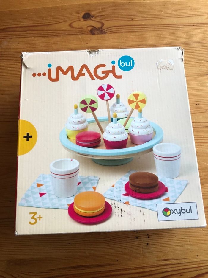 Dînette en Bois Le goûter d’anniversaire - photo numéro 7