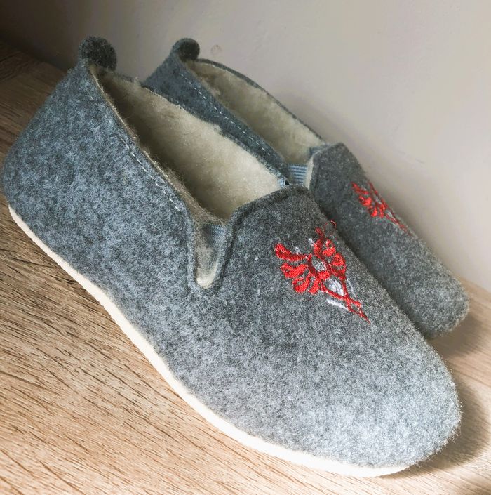 Traditionnel chaussons polonais 32 neuf - photo numéro 9