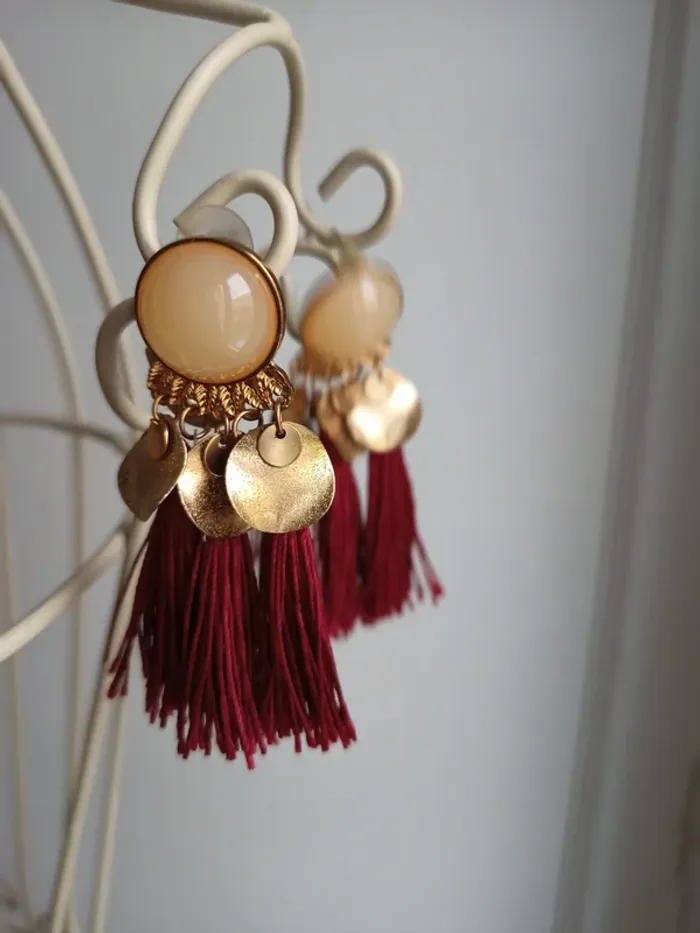 Boucles pampilles