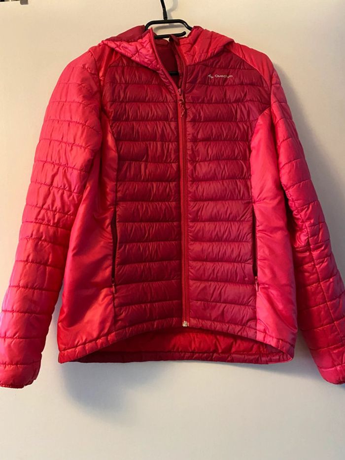 Doudoune rose Quechua Taille M