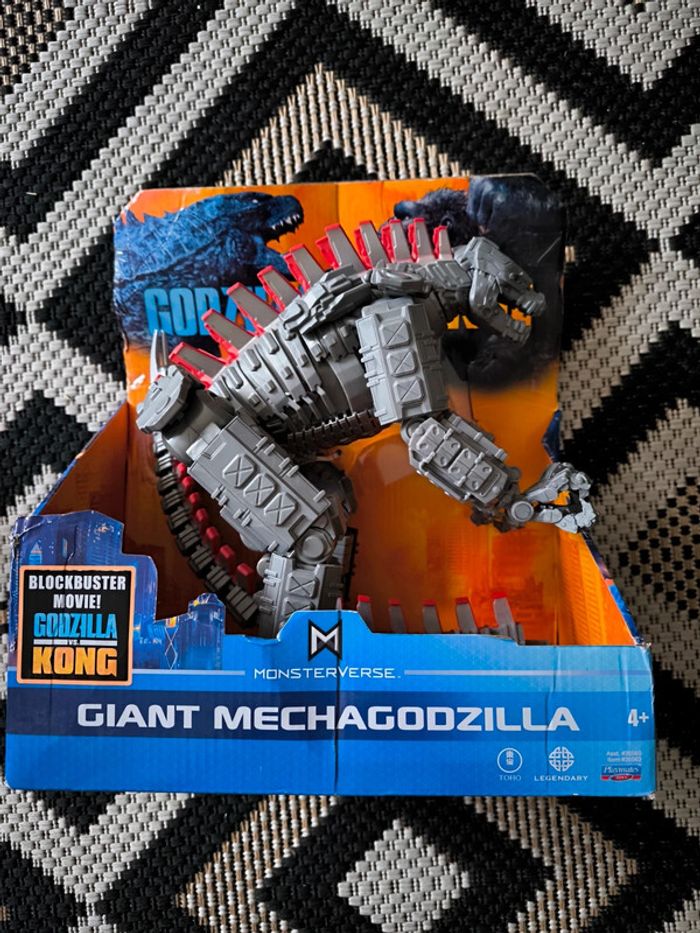 Figurine Giant Mechagodzilla – Monsterverse – Neuf