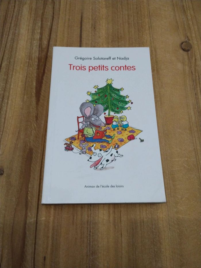 Livre Écoles des loisirs Niveau CE1 - Trois petits contes