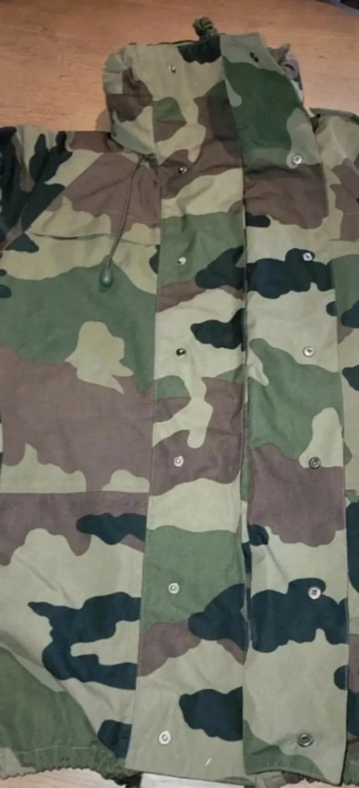 Parka militaire française L - photo numéro 3
