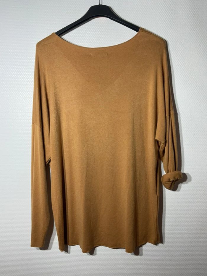 Pull « rock » femme taille unique (38-46)- vivichy- neuf avec étiquette - photo numéro 3