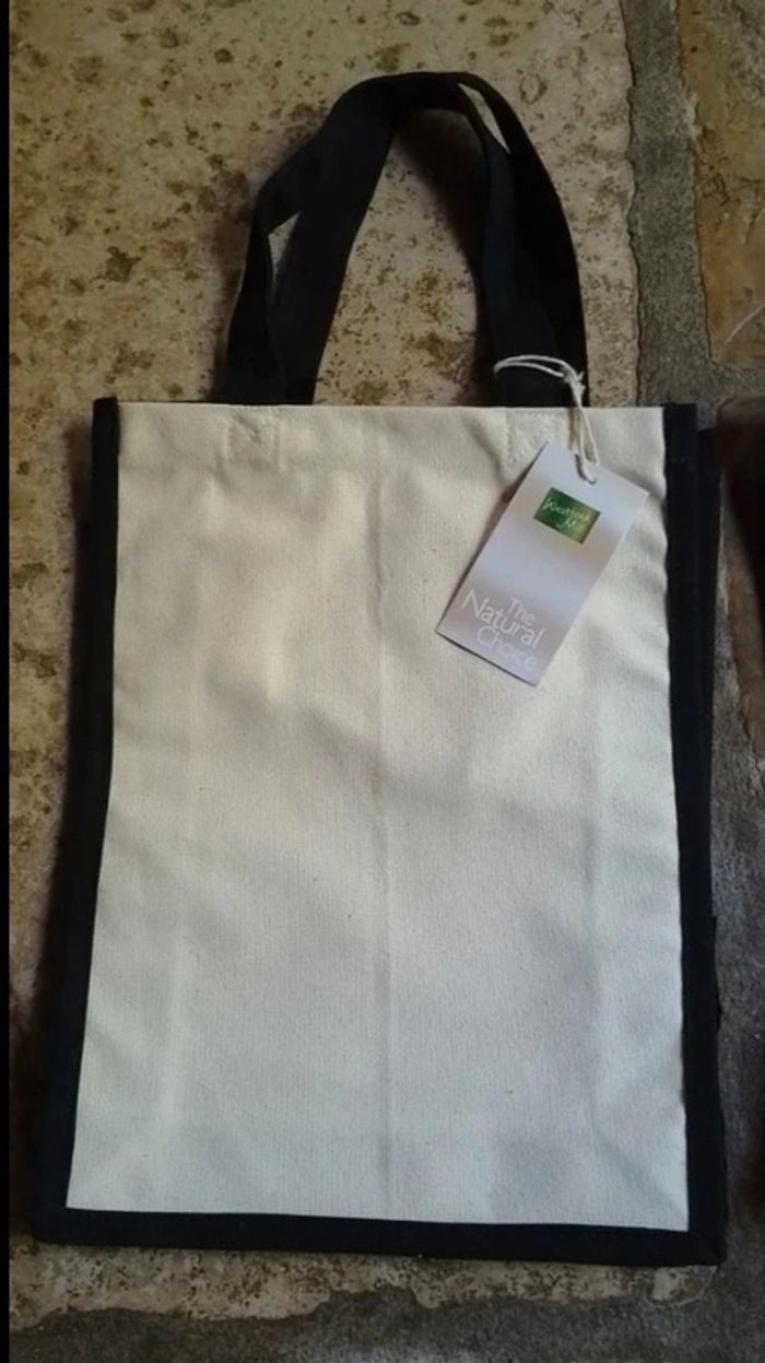 2 sacs cabas 30x25cm Westford Mill - photo numéro 5