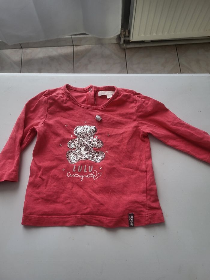 Lot de hauts manches longues lulu castagnettes