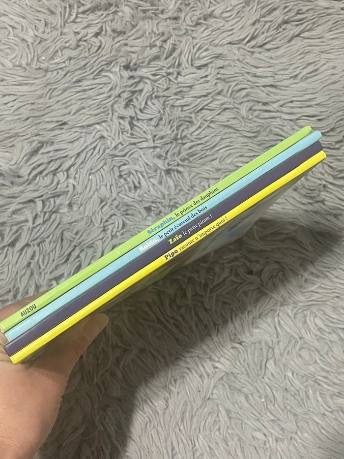 Lot de 4 livres Mes p'tits albums Auzou - photo numéro 2