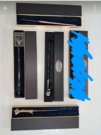 Baguettes Harry Potter