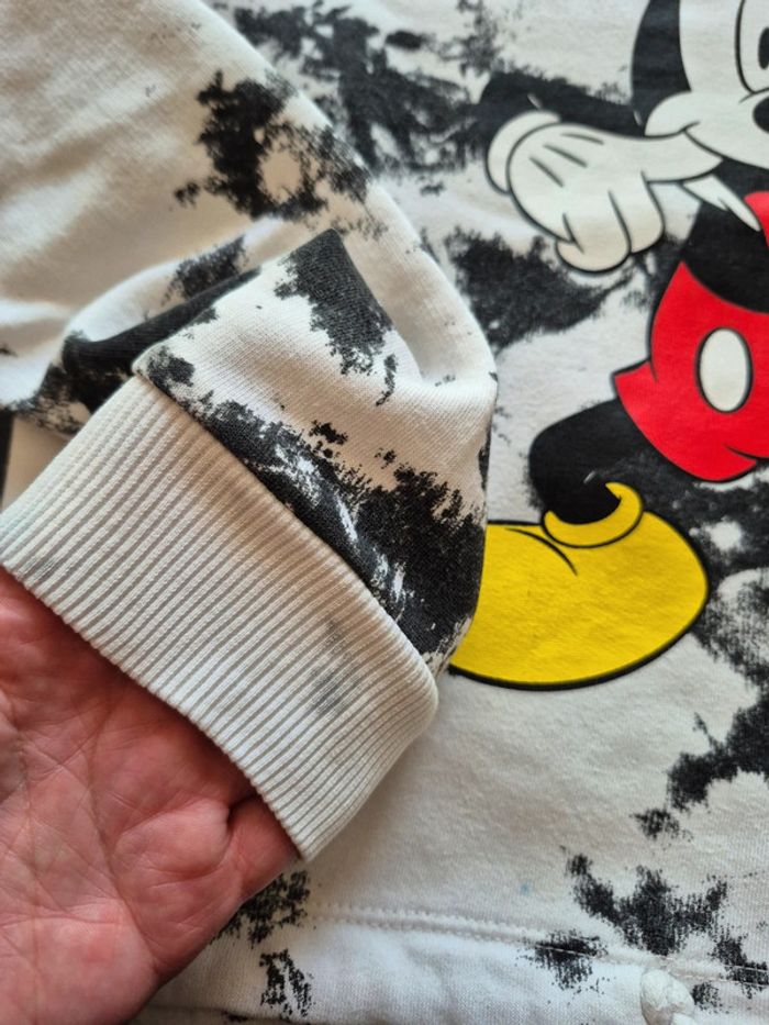 Sweat-shirt capuche mickey - photo numéro 4