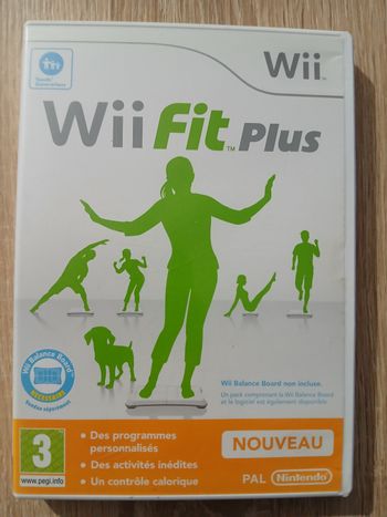 Wii fit plus wii