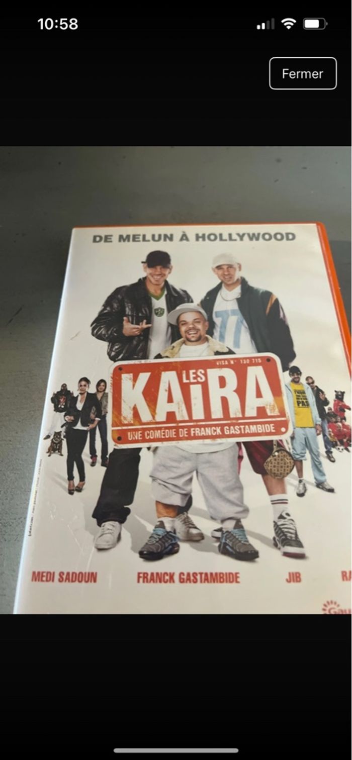 DVD les Kaira