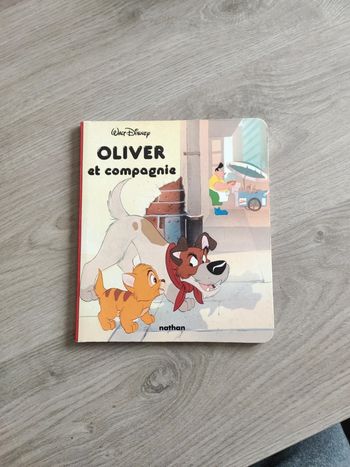 Livre Walt Disney