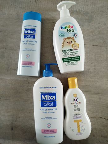 Lait de toilette