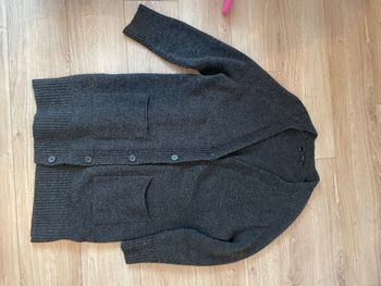 Grand gilet/Cardigan cop copine