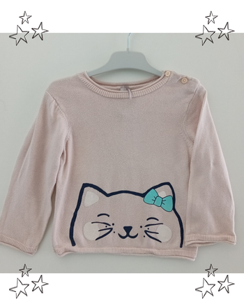 Pull d'été Orchestra 2 ans 