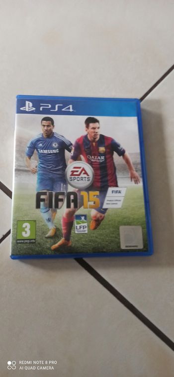 Jeu ps 4 FIFA 15