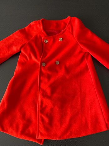 Manteau léger pour petite fille 18 - 24 mois