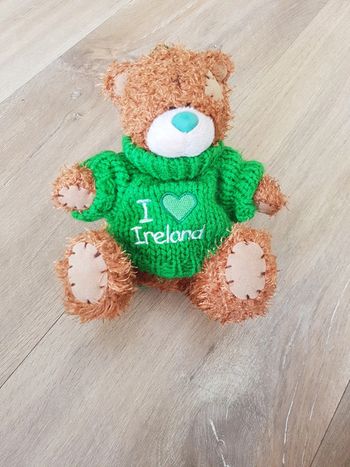 Doudou Nounours Irlandais